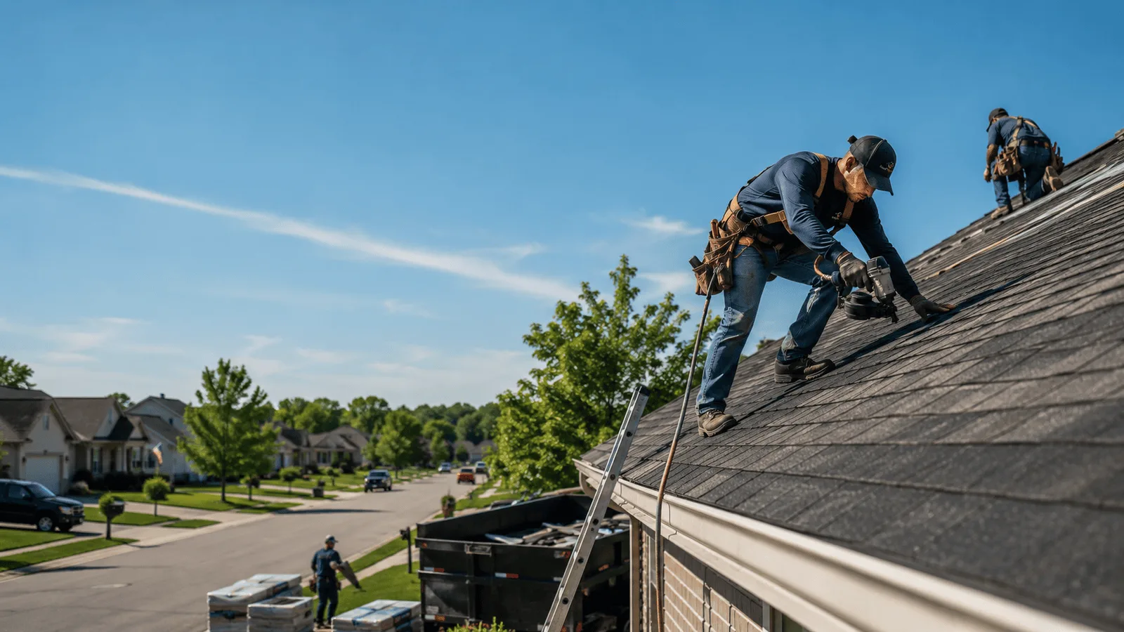 Roof Inspection in Kinmundy, IL